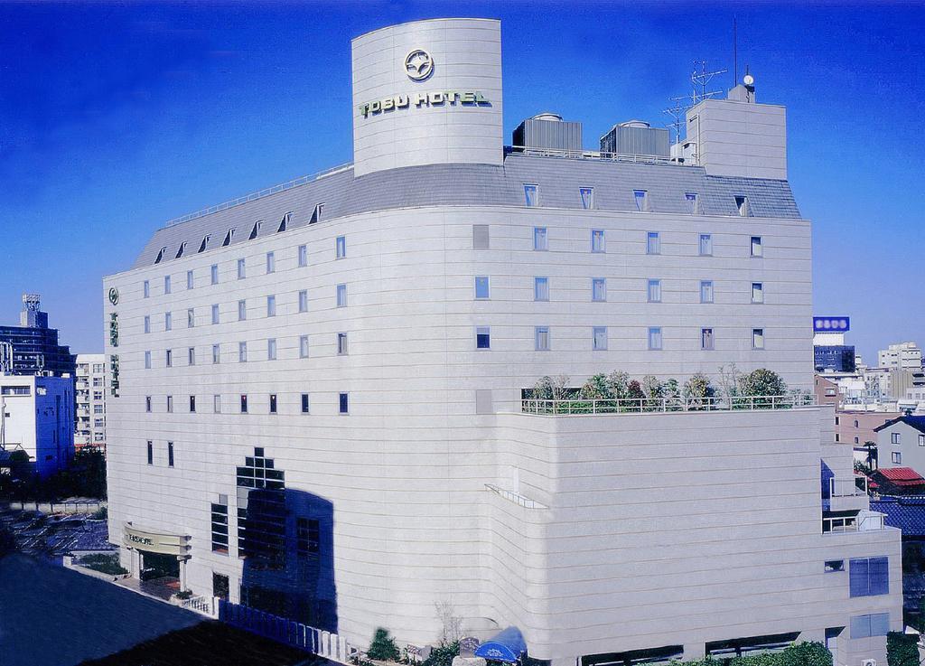 Kawagoe Tobu Hotel المظهر الخارجي الصورة